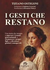 Copertina del romanzo I gesti che restano di Tiziano Ostigoni